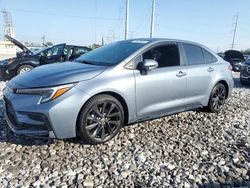 Salvage cars for sale from Copart New Orleans, LA: 2023 Toyota Corolla LE