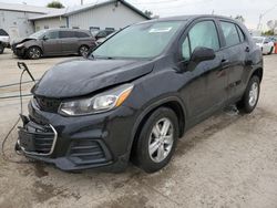 Chevrolet Trax salvage cars for sale: 2020 Chevrolet Trax LS