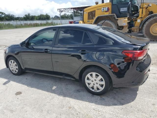 2021 KIA Rio LX