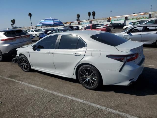 2022 Toyota Camry Night Shade