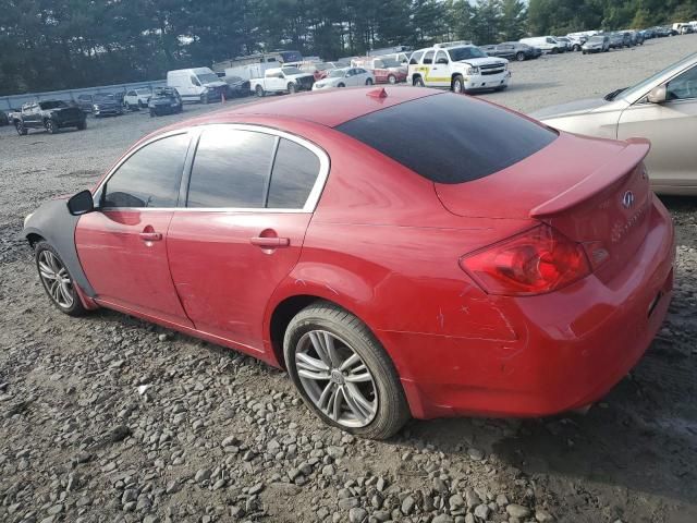 2011 Infiniti G37