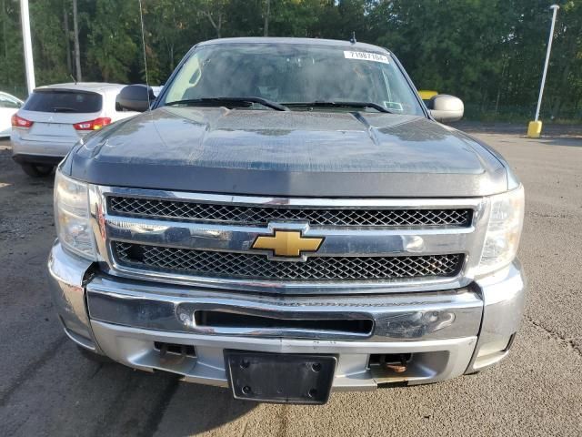 2012 Chevrolet Silverado K1500 LT