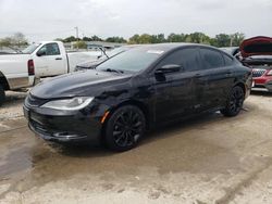 Chrysler salvage cars for sale: 2015 Chrysler 200 S