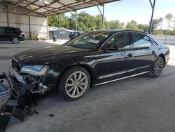 Audi salvage cars for sale: 2014 Audi A8 L Quattro