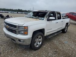 Chevrolet Silverado k1500 ltz salvage cars for sale: 2014 Chevrolet Silverado K1500 LTZ