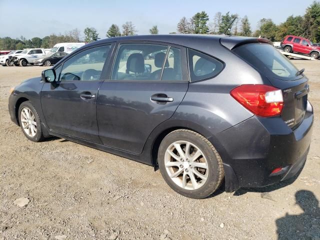 2012 Subaru Impreza Premium