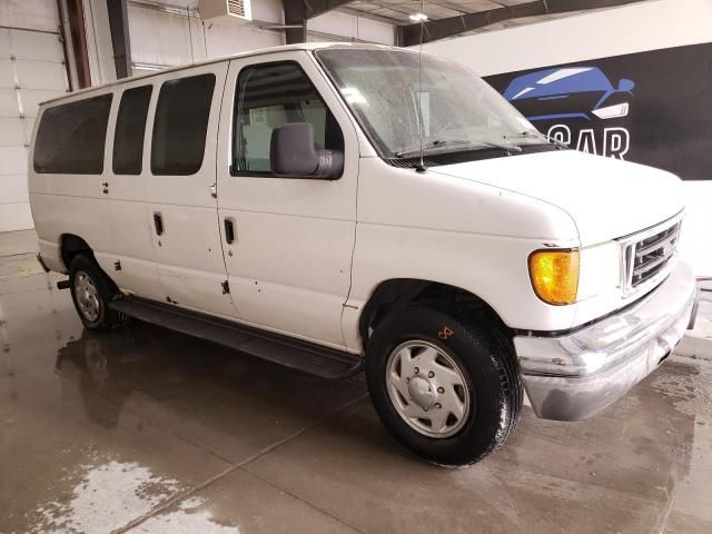 2006 Ford Econoline E350 Super Duty Wagon