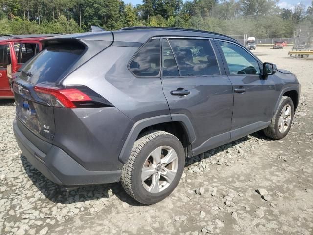 2021 Toyota Rav4 XLE