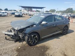 Hyundai Ioniq Vehiculos salvage en venta: 2022 Hyundai Ioniq Limited