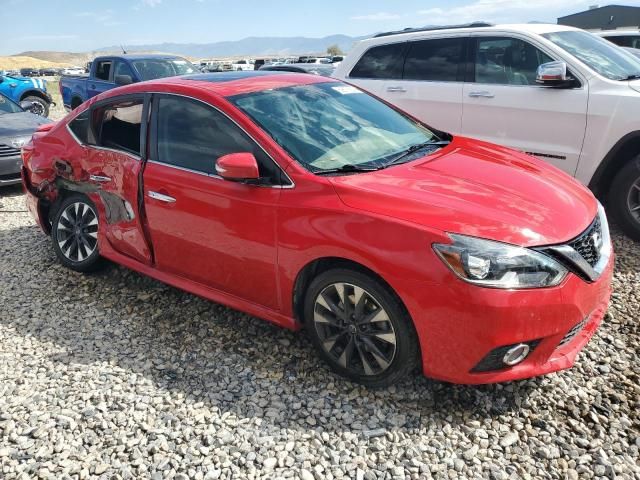 2019 Nissan Sentra SR Turbo