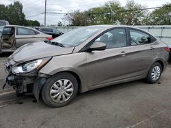 Hyundai Accent salvage cars for sale: 2014 Hyundai Accent GLS