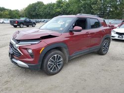 Salvage cars for sale from Copart North Billerica, MA: 2025 Chevrolet Trailblazer LT