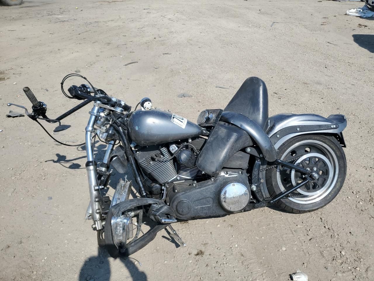 2008 Harley-Davidson Fxstb