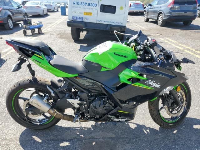 2018 Kawasaki EX400