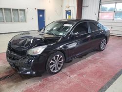 Honda Accord salvage cars for sale: 2013 Honda Accord Sport