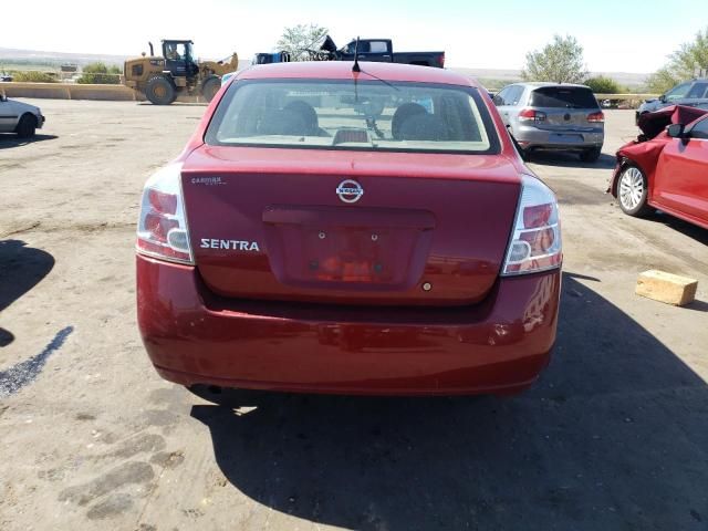 2008 Nissan Sentra 2.0