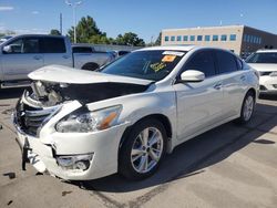 Nissan Altima salvage cars for sale: 2015 Nissan Altima 2.5