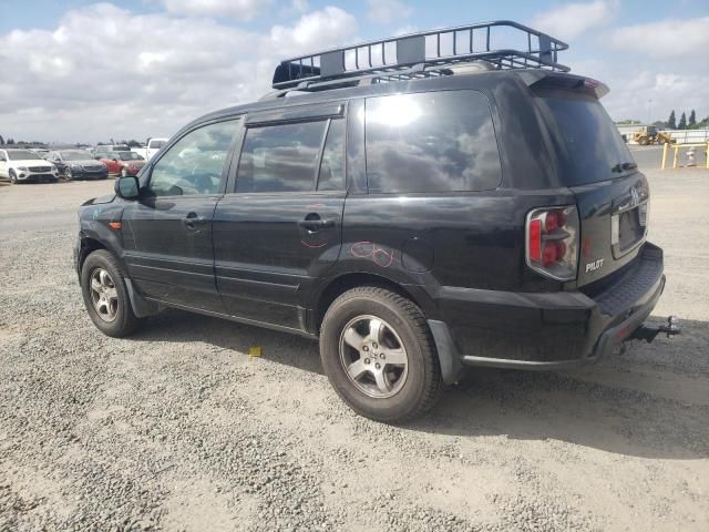 2007 Honda Pilot EXL