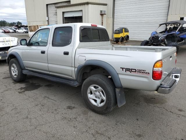 2003 Toyota Tacoma Double Cab Prerunner