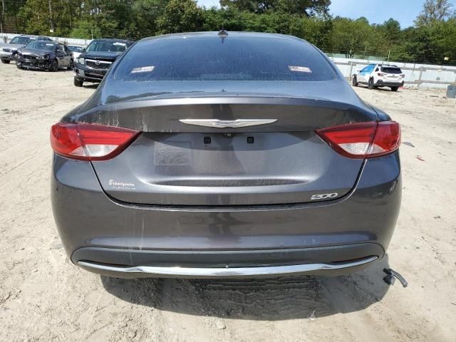 2015 Chrysler 200 Limited