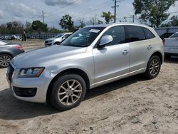 Audi q5 salvage cars for sale: 2012 Audi Q5 Premium