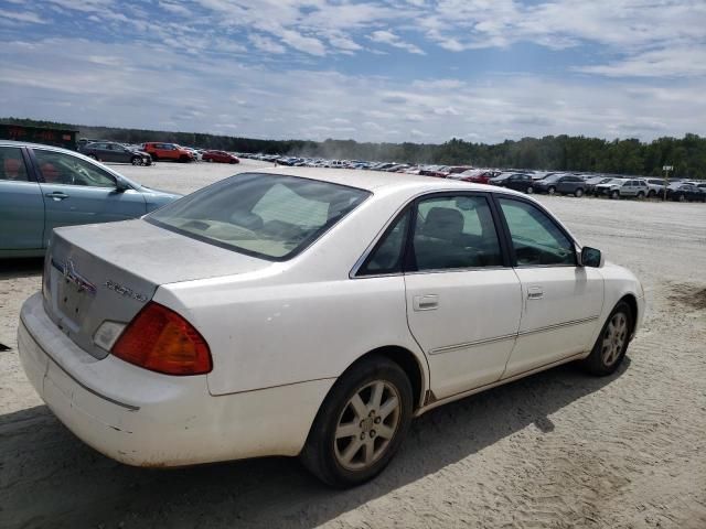 2002 Toyota Avalon XL