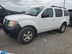 Nissan salvage cars for sale: 2007 Nissan Pathfinder LE