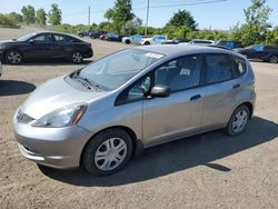 Honda fit Vehiculos salvage en venta: 2010 Honda FIT DX-A