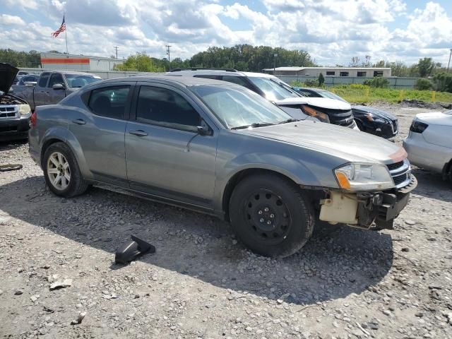 2012 Dodge Avenger SE