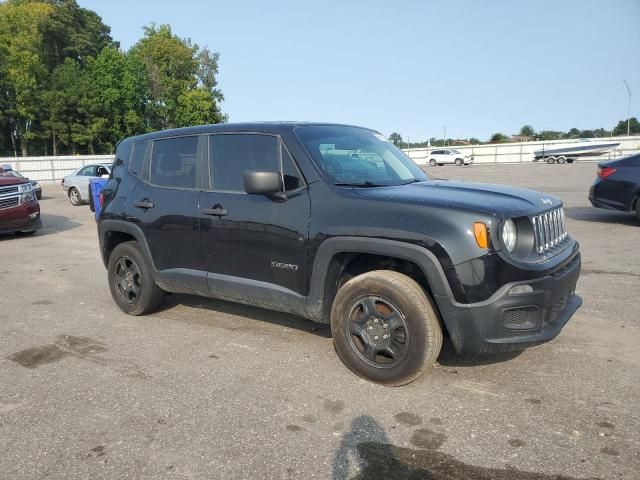 2018 Jeep Renegade Sport