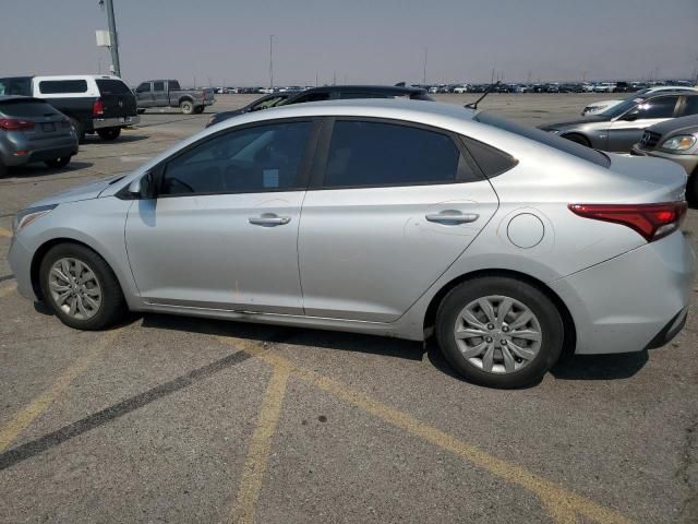 2019 Hyundai Accent SE