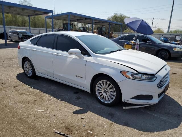 2015 Ford Fusion SE Hybrid