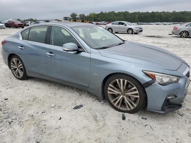 2018 Infiniti Q50 Luxe