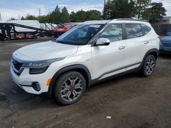 KIA Seltos salvage cars for sale: 2023 KIA Seltos SX