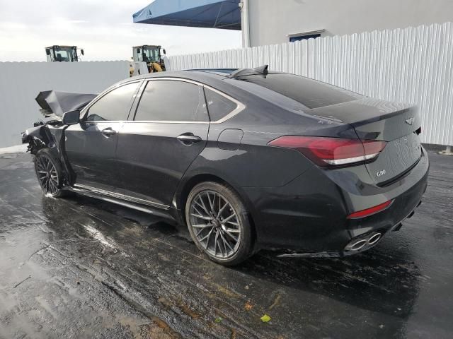 2018 Genesis G80 Sport
