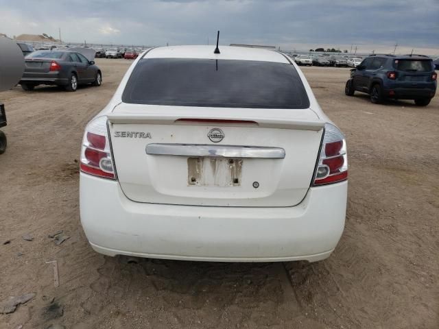 2012 Nissan Sentra 2.0