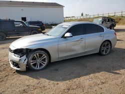 BMW 3 Series salvage cars for sale: 2017 BMW 330 XI