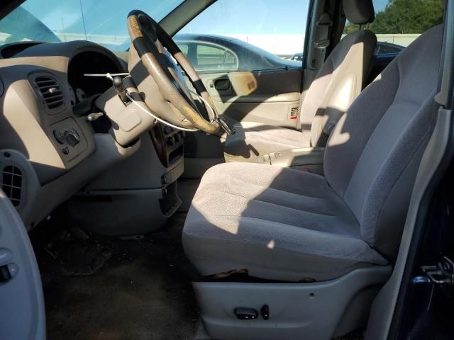 2001 Chrysler Town & Country EX