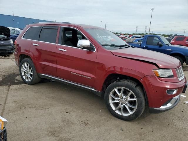 2015 Jeep Grand Cherokee Summit