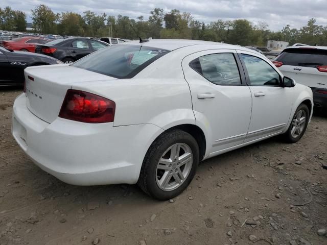 2012 Dodge Avenger SXT