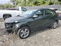 Honda hr-v salvage cars for sale: 2017 Honda HR-V LX