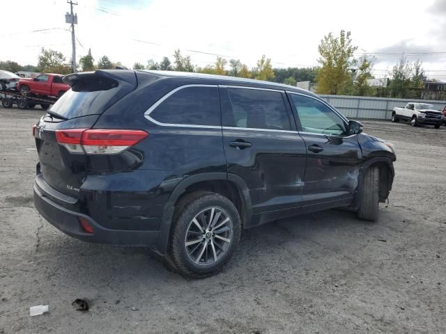 2018 Toyota Highlander SE