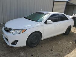 Toyota salvage cars for sale: 2012 Toyota Camry Base