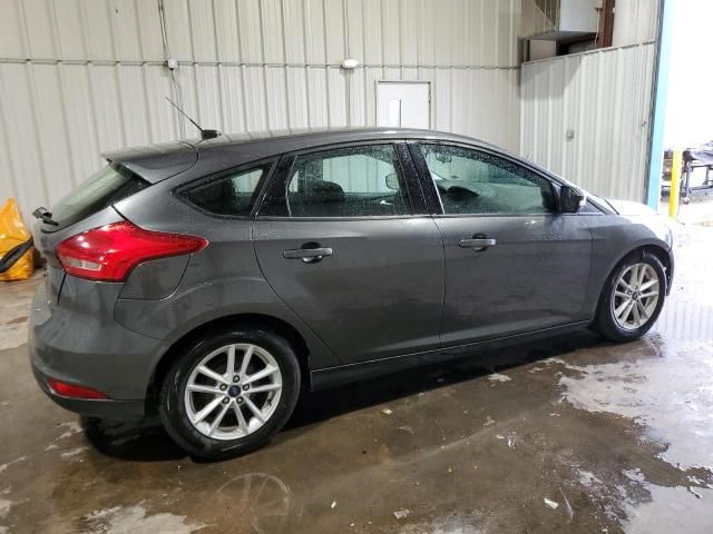 2017 Ford Focus SE