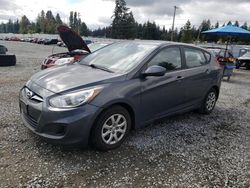 Hyundai Accent salvage cars for sale: 2012 Hyundai Accent GLS