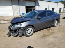 Salvage cars for sale from Copart Grenada, MS: 2019 Nissan Sentra S