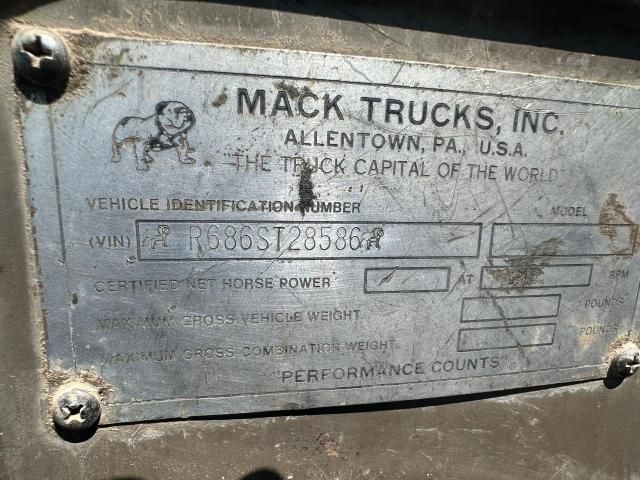 1979 Mack R-600