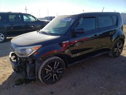 KIA Soul salvage cars for sale: 2015 KIA Soul