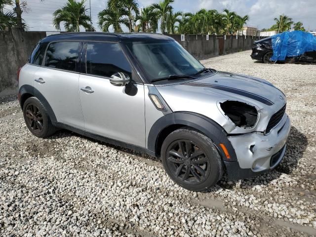 2012 Mini Cooper S Countryman