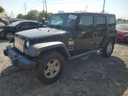 Jeep Wrangler salvage cars for sale: 2016 Jeep Wrangler Unlimited Sport